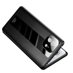 Dobbeltsidet HD-telefoncover med spænde magnetisk varmeafledning til Xiaomi Sort Xiaomi 12 Pro