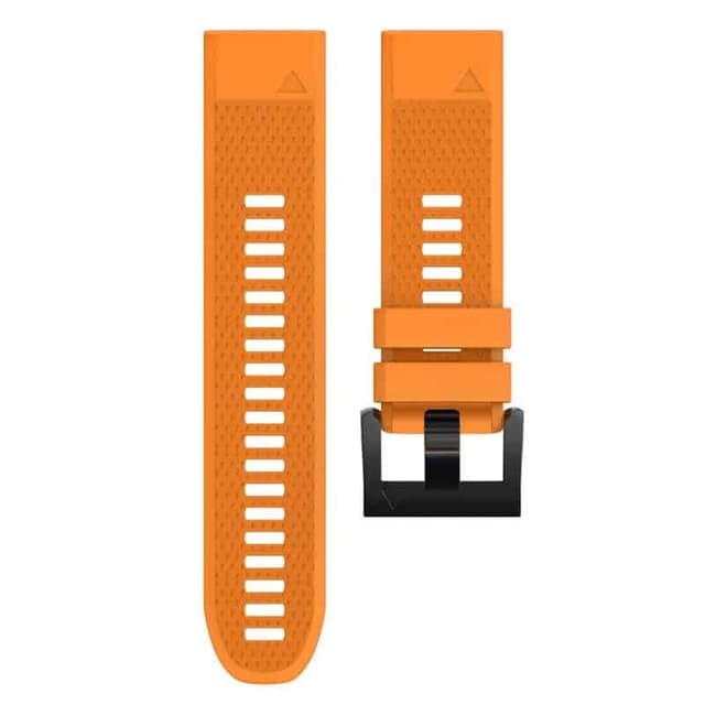 Urheilu kellon ranneke easyfit Garmin Forerunner 945 - Oranssi