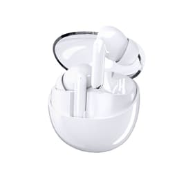 Trådløse In-Ear Bluetooth 5.3 HiFi støyreduksjonshodetelefoner Hvit