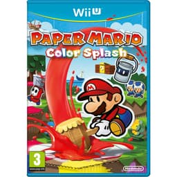 Paper Mario Color Splash (Wii U)