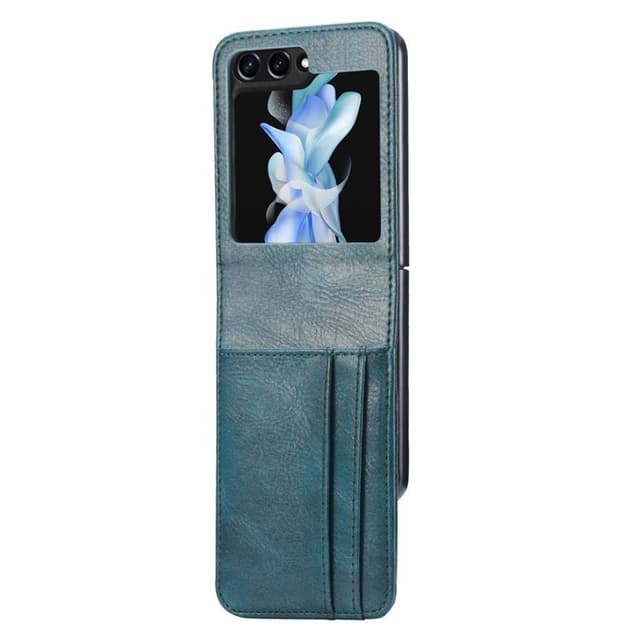 Matkapuhelimen kuori Slim Samsung Galaxy Z Flip 5 - Petrol