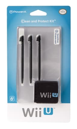 Power A rengørings og beskyttelsesKit til Wii U