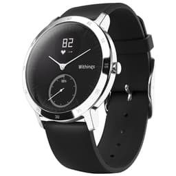 Withings Activite Steel HR treningsklokke (sort)