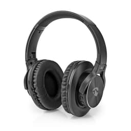 Nedis Trådlösa Over-Ear hörlurar | Maximal batteritid: 7 timmar | Inbygd mikrofon | Tryck på Kontroll | Stöd för röststyrning | Volymkontroll | Resväska ingår
