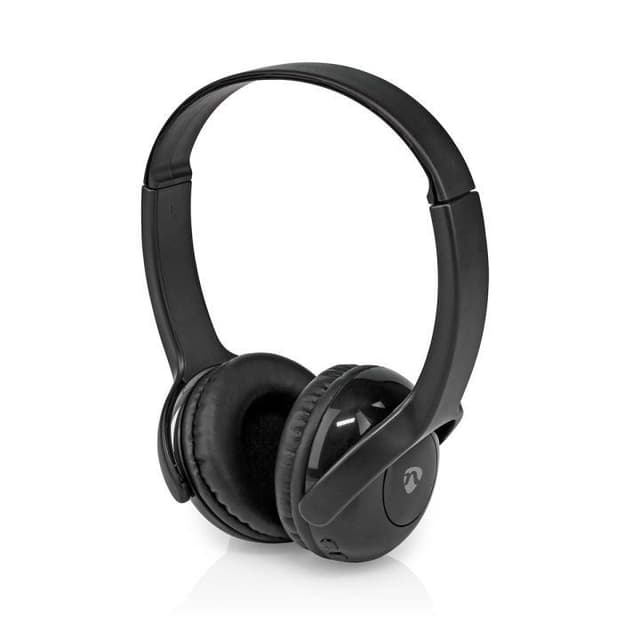 Nedis Trådlösa On-Ear hörlurar | Maximal batteritid: 8 timmar | Inbygd mikrofon | Tryck på Kontroll | Stöd för röststyrning | Volymkontroll