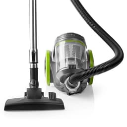 Poseløs støvsuger | Poseløs | 700 W | Støvkapacitet: 3.5 l | Combi Børste | Aaktionsradius: 8 m | HEPA luftfilter | Antracit / Grøn