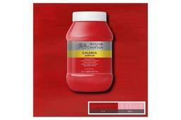 WINSOR Galeria Acrylic 1L Cadmium Red Hue 095