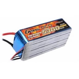 6s  5300mAh - 30C - Gens Ace EC5