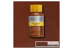 WINSOR Galeria Acrylic 500Ml Burnt Sienna Opaque 077