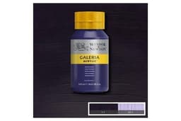 WINSOR Galeria Acrylic 500Ml Winsor Violet 728
