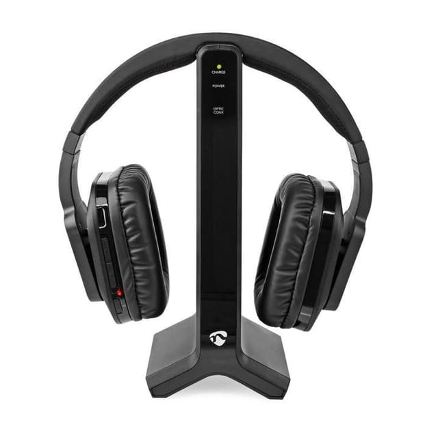 Nedis Trådlösa TV-hörlurar | RF | Over-Ear | Maximal batteritid: 8 timmar | 25 m | Digitalt ljud