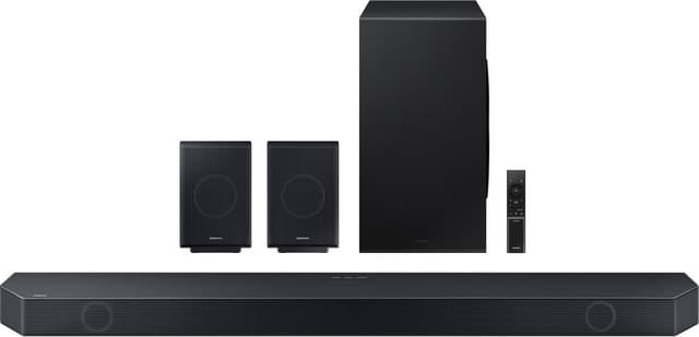 Samsung 11.1.4ch HW-Q995C lydplanke (sort)