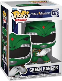 Funko Pop! Vinyl MMPR 30. vuosipäivän Green Ranger figuuri