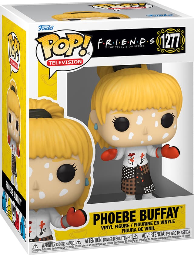 Funko Pop! Vinyl Friends Phoebe Buffay med skoldkopper