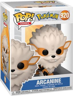 Funko Pop! Vinyl Pokémon Arcanine figur