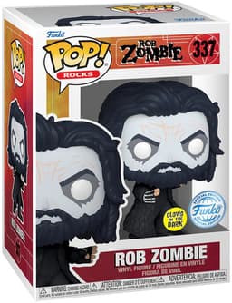Funko Pop! Vinyl Rob Zombie Dragula Glow figur
