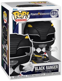 Funko Pop! Vinyl MMPR 30. vuosipäivän Black Ranger figuuri