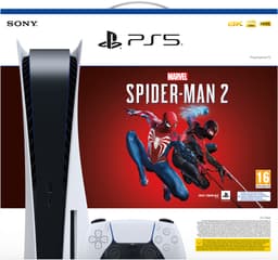 PlayStation 5 + Marvel's Spider-Man 2 pakke