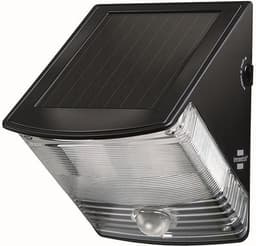 Brennenstuhl Solar Vegg Lys 2 LED Svart