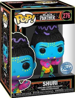 Funko Pop! Exclusive Marvel Shuri Blacklight figur