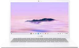 Asus Chromebook Plus CX3402CBA i3/8/128 14" bærbar PC (hvit)