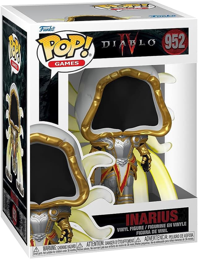 Funko Pop! Vinyl Diablo 4 Inarius figur