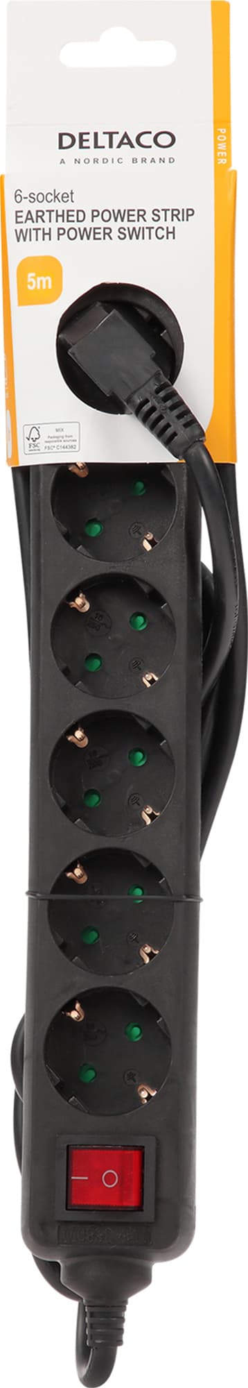 Deltaco eluttag GT-0662