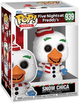 Funko Pop! Vinyl FNAF Holiday Snow Chica figuuri