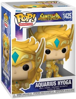 Funko Pop! Vinyl Saint Seiya Gold Aquarius Hyoga-figur