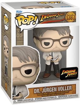 Funko POP! Indiana Jones Dr. Jürgen Voller figur