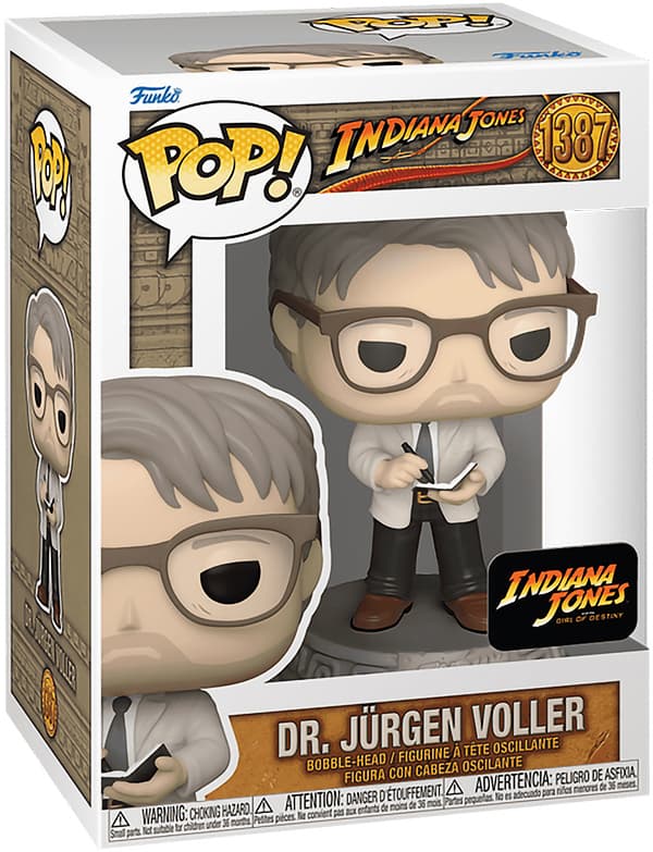 Funko POP! Indiana Jones Dr. Jürgen Voller figur