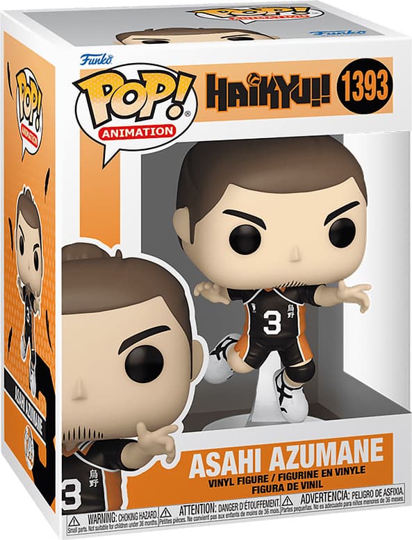 Funko Pop! Vinyl Haikyu!! Asahi Azumane-figur