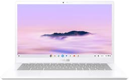 Asus Chromebook Plus CX3402CBA i5/8/128 14" bærbar PC (hvit)