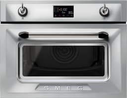 Smeg Victoria Kompaktovn med mikro SO4902M1X (rustfrit)