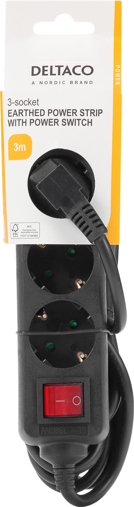 Deltaco eluttag GT-0361