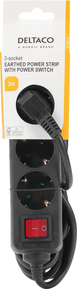 Deltaco stikkontakt GT-0361