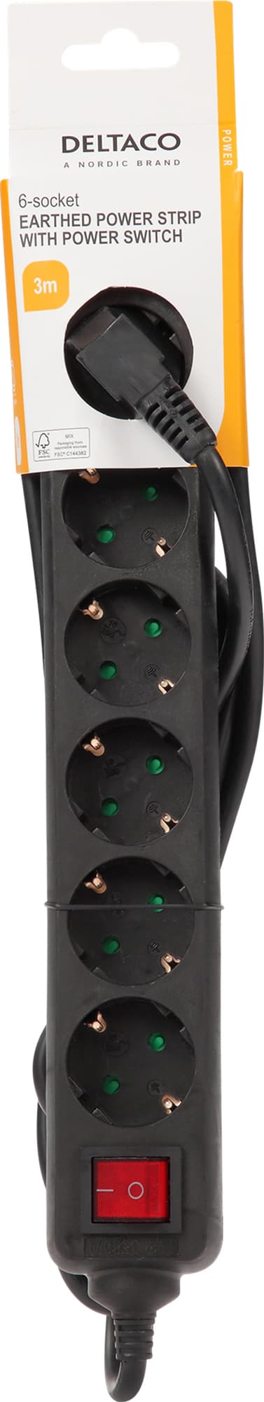 Deltaco eluttag GT-0661