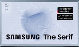 Samsung 65" LS01B The Serif 4K QLED älytelevisio (vaaleansininen/2023)