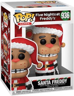 Funko Pop! Vinyl FNAF Holiday Santa Freddy figuuri