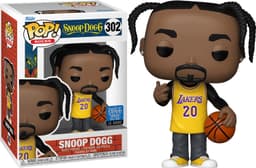 Funko Pop! Vinyl Snoop Dogg Lakers figuuri