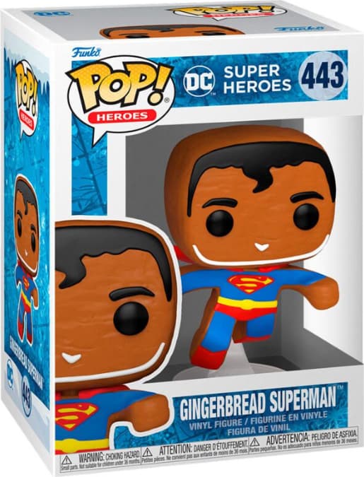 Superman Vinyl-Figur Von Funko – 12 Cm Große DC-Comics-Figur