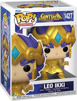 Funko Pop! Vinyl Saint Seiya Gold Leo Ikki-figur