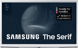 Samsung 65" LS01B The Serif 4K QLED Smart TV (hvid/2023)