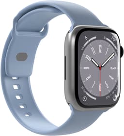 Puro Apple Watch Silicone reim 38-41 mm (blå)