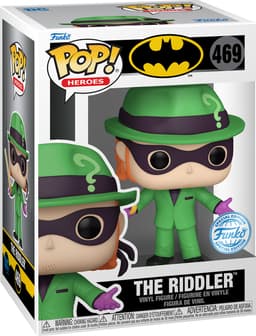 Funko Pop! Vinyl Exclusive Batman Riddler figur