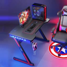 Skrivbord för gaming