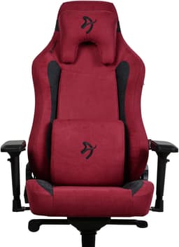Arozzi Vernazza Supersoft Fabric gamingstol (rød)