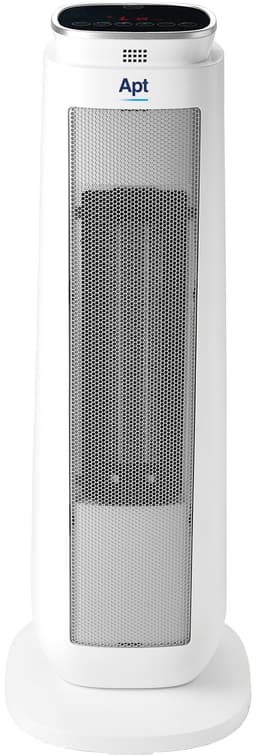 Apt 2000W PTC vifteovn tårn (hvit)