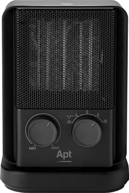 Apt 2000W PTC skrivbordsvärmare 31688  (svart)