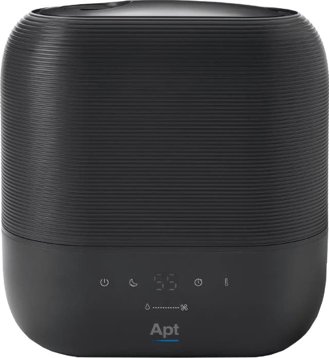 Apt Ultrasonic luftfuktare för sval/varm luft (grå)